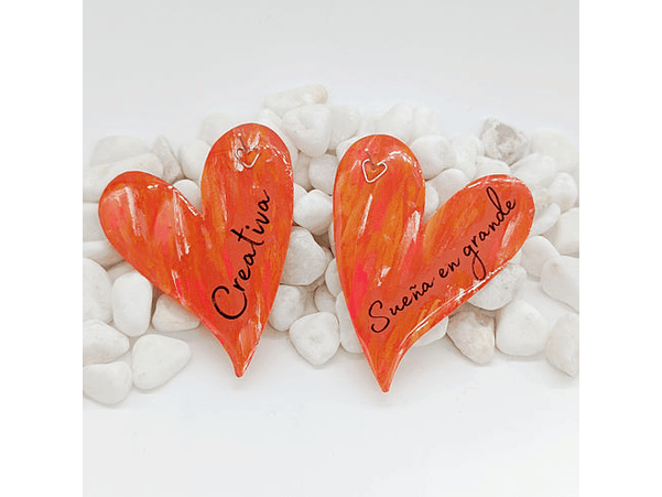 Corazonadas: Naranja 2