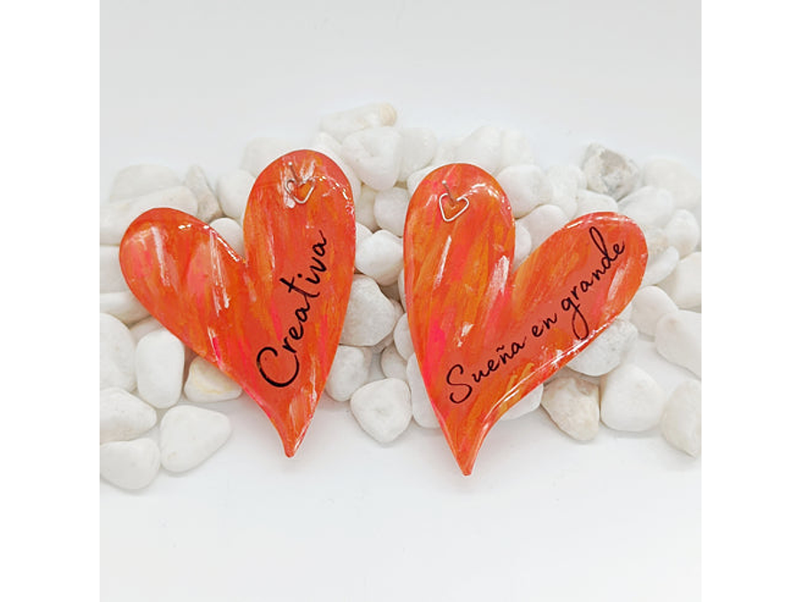 Corazonadas: Naranja 2