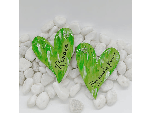 Corazonadas: Verde 2