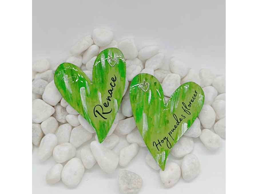 Corazonadas: Verde 2