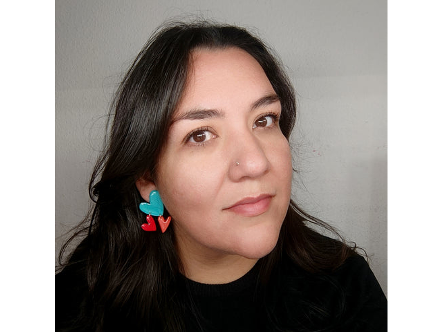 Corazonadas: Asimetrica Roja y Celeste 3