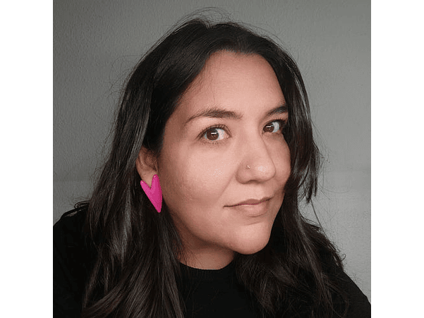 Corazonadas: Asimetrica Rosa, Verde y  Celeste 4