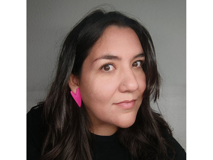 Corazonadas: Asimetrica Rosa, Verde y  Celeste 4