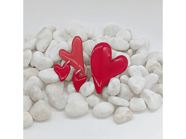 Corazonadas: Asimetrica Roja 1