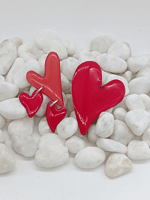 Corazonadas: Asimetrica Roja