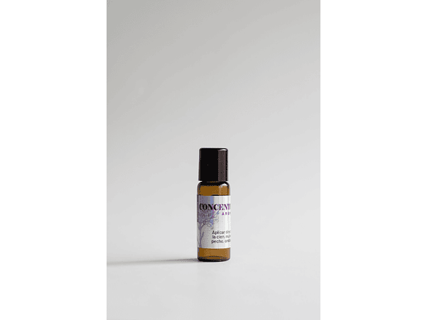 Aromaterapia: Concentración 1