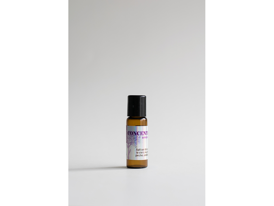 Aromaterapia: Concentración 1