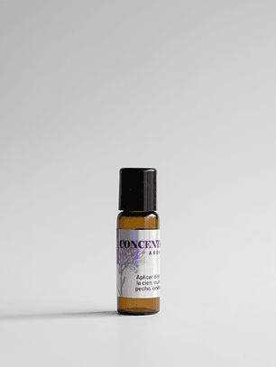 Aromaterapia: Concentración