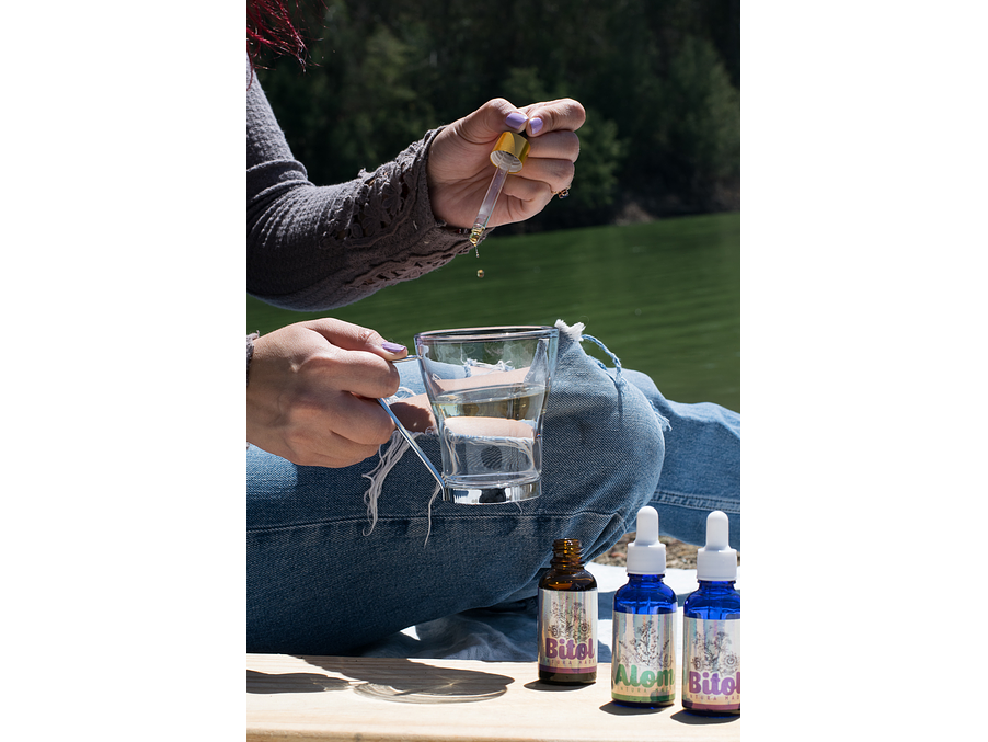 Tintura Madre: Alom – Bye estrés 2