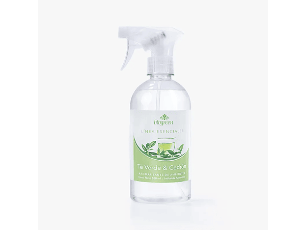 Aromatizante de Ambientes TE VERDE y CEDRON Repuesto 500ml 1