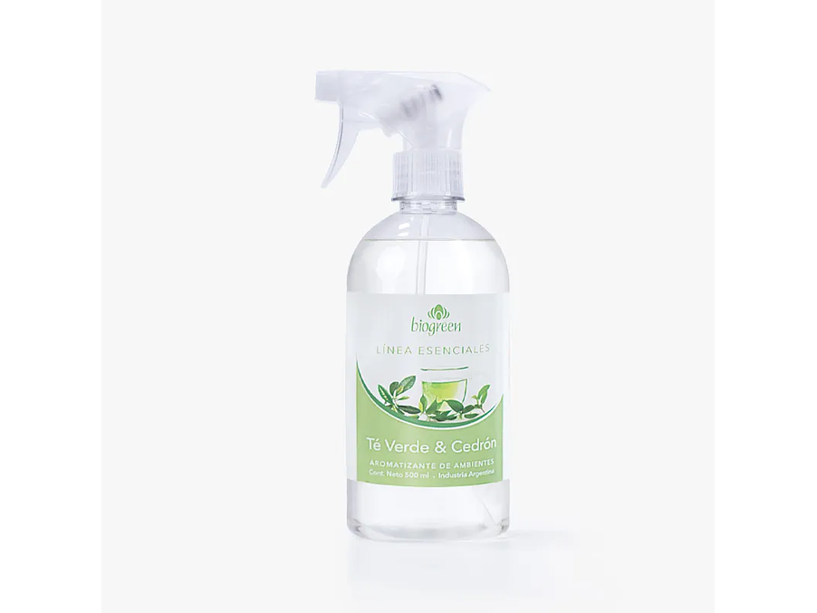 Aromatizante de Ambientes TE VERDE y CEDRON Repuesto 500ml 1