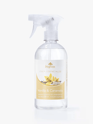 Aromatizante VAINILLA y CARAMELO Repuesto 500ml