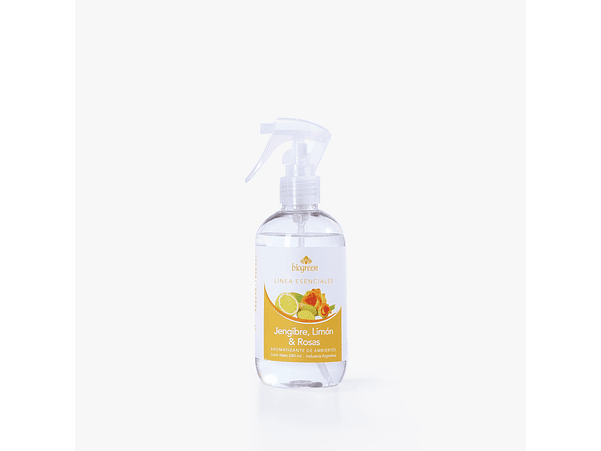 Aromatizante de Ambientes JENGIBRE LIMÓN y ROSAS Repuesto 240ml 1