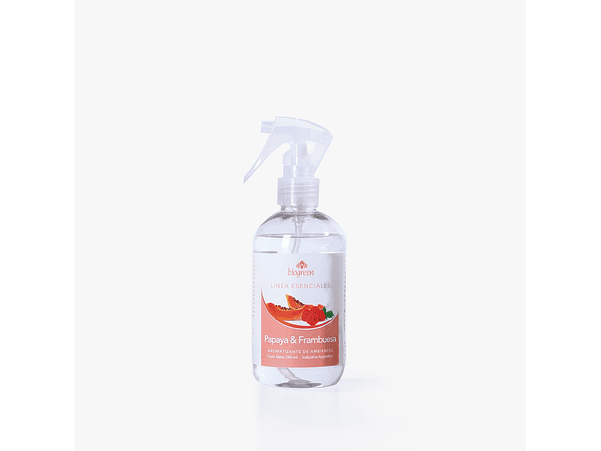 Aromatizante de Ambientes PAPAYA y FRAMBUESA Repuesto 240ml 1