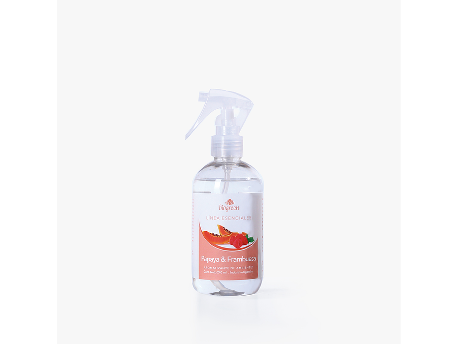 Aromatizante de Ambientes PAPAYA y FRAMBUESA Repuesto 240ml 1