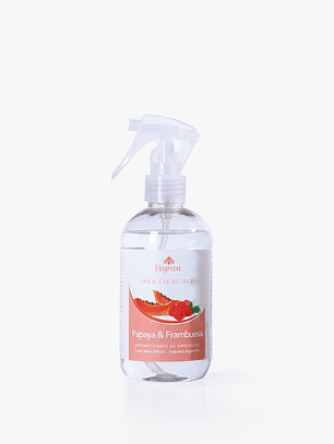 Aromatizante de Ambientes PAPAYA y FRAMBUESA Repuesto 240ml
