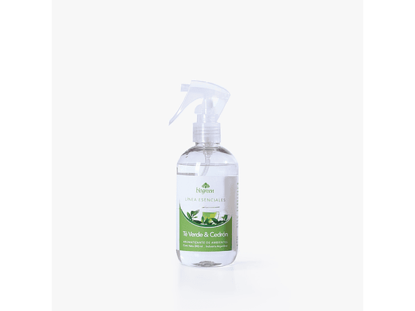 Aromatizante de Ambientes TÉ VERDE y CEDRON Repuesto 240ml 1