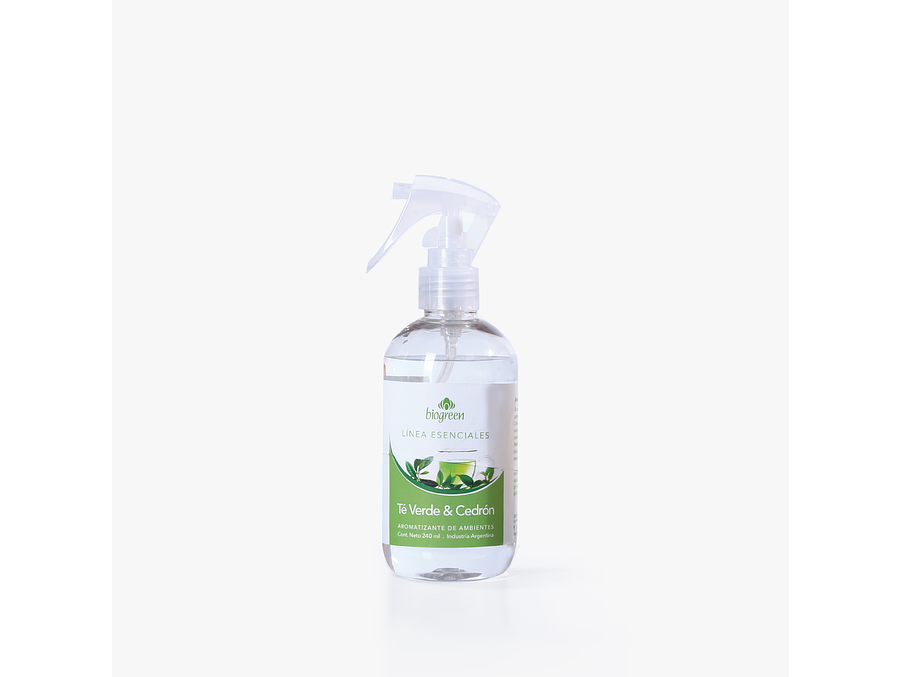 Aromatizante de Ambientes TÉ VERDE y CEDRON Repuesto 240ml 1