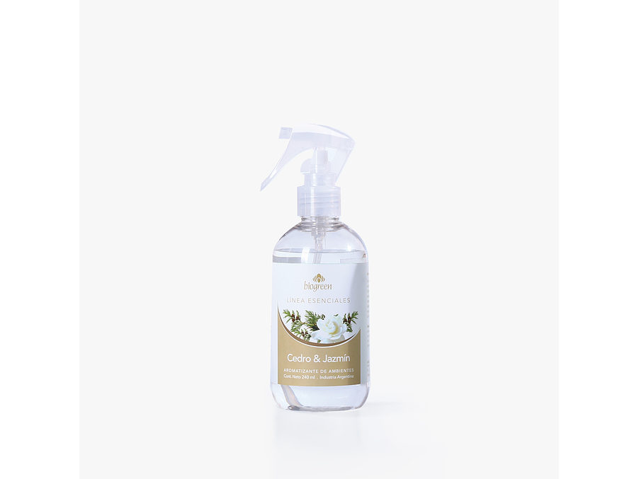 Aromatizante de Ambientes CEDRO y JAZMIN Repuesto 240ml 1