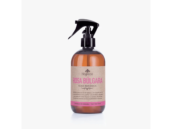 Aromatizante Alma Botánica Rosa Búlgara 330 ml 1