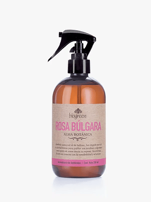 Aromatizante Alma Botánica Rosa Búlgara 330 ml