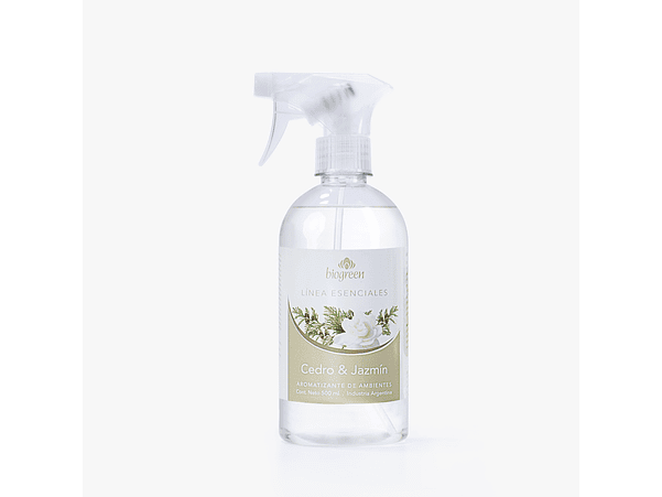 Aromatizante de Ambientes Cedro & Jazmín 500 ml 1