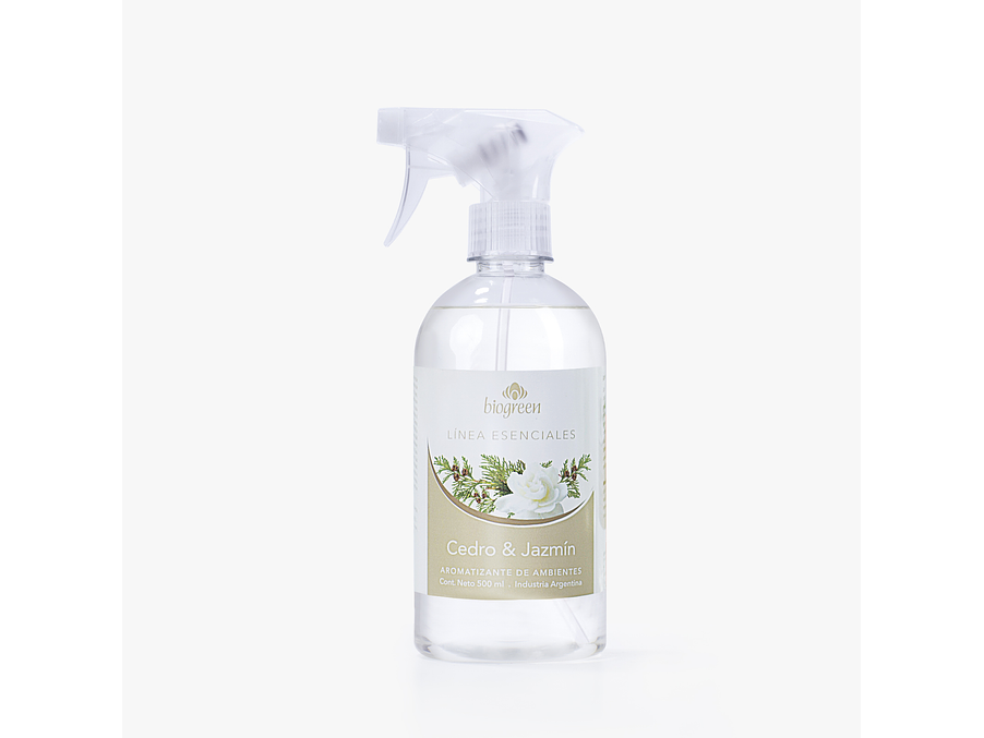 Aromatizante de Ambientes Cedro & Jazmín 500 ml 1