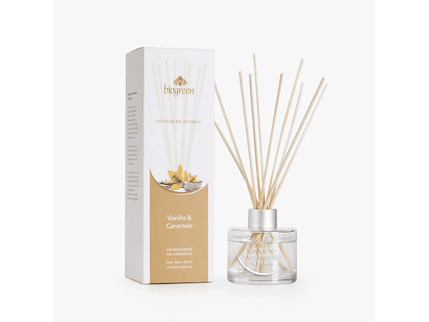 Difusor de Aromas Vainilla & Caramelo 100ml 1