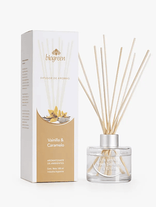 Difusor de Aromas Vainilla & Caramelo 100ml