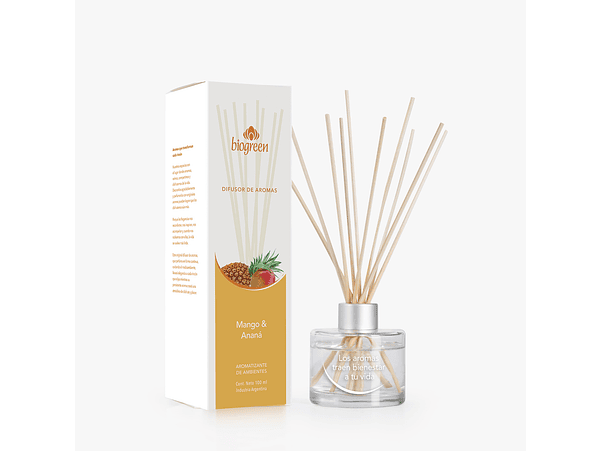 Difusor de Aromas Mango & Ananá 100 ml 1