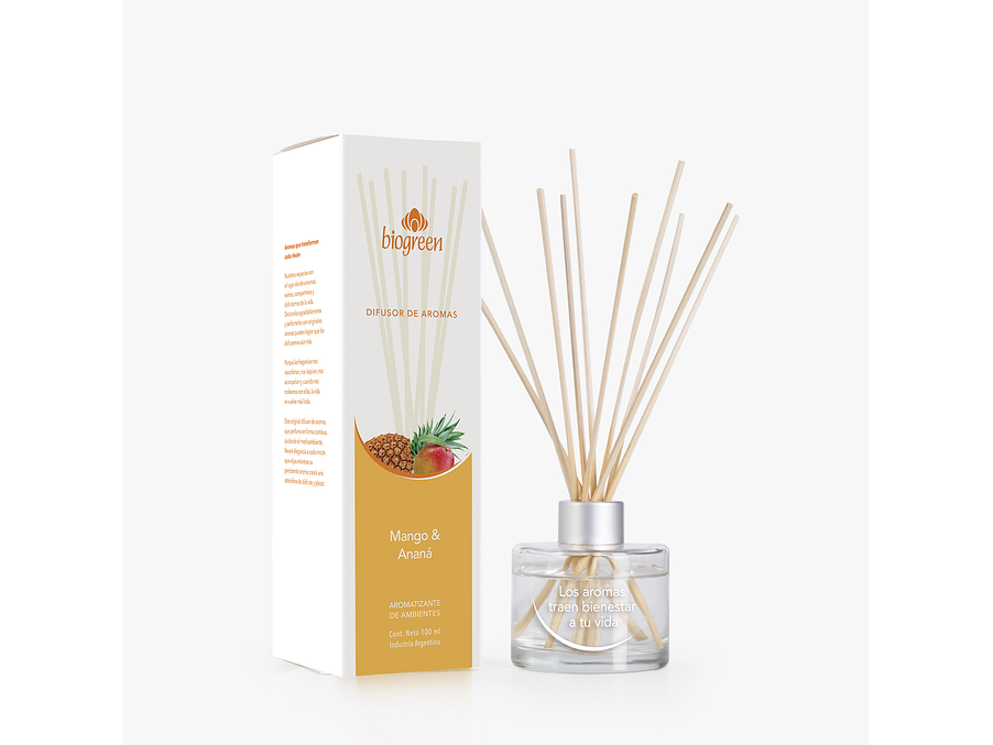 Difusor de Aromas Mango & Ananá 100 ml 1