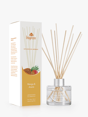 Difusor de Aromas Mango & Ananá 100 ml