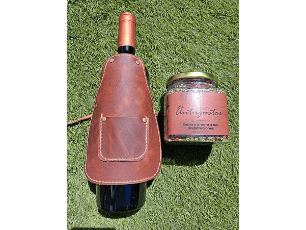 Pack Especies Parrillera +Pechera para Vino 1