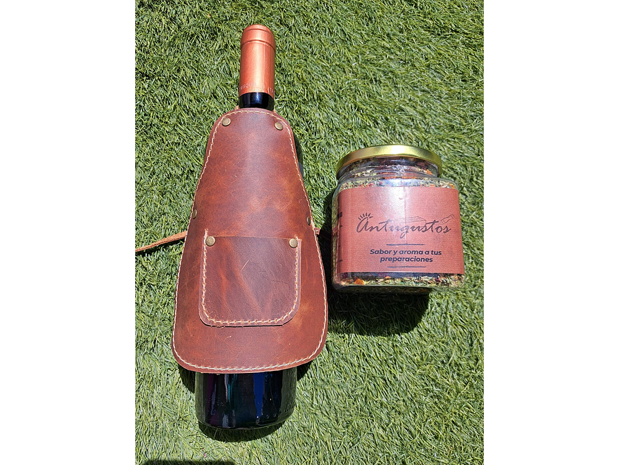 Pack Especies Parrillera +Pechera para Vino 1