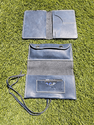 Pack Tabaquera + Portapasaporte