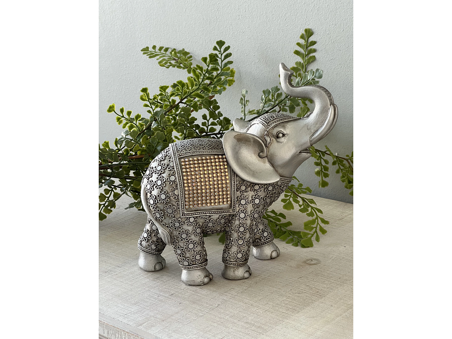 Figura Elefante de poliresina 1