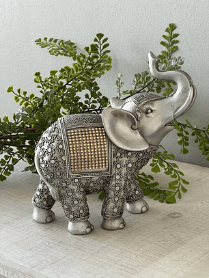 Figura Elefante de poliresina