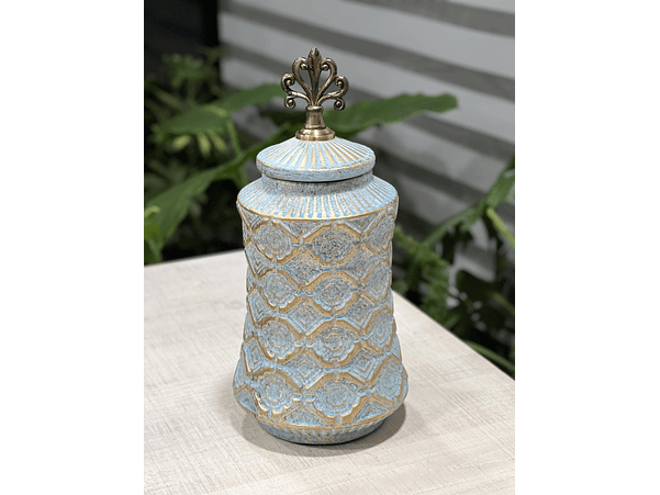 Vasija Decorativa Alta 1