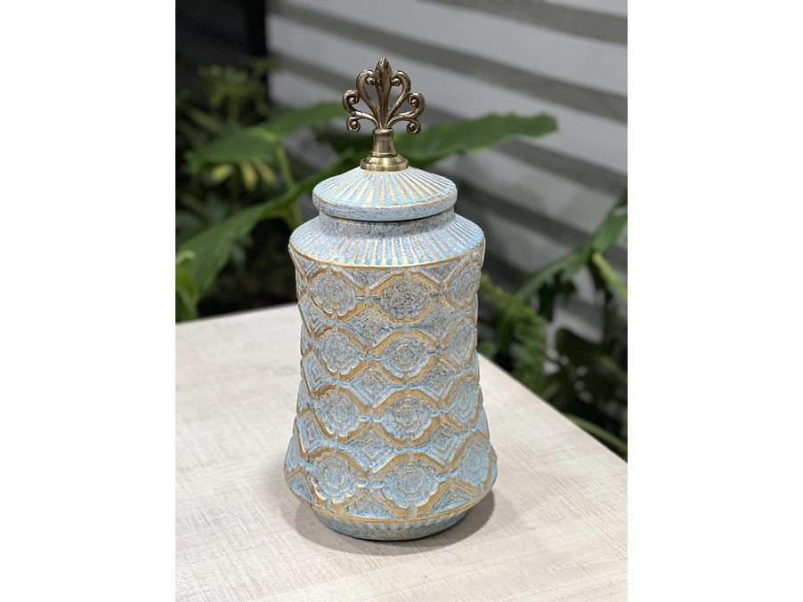 Vasija Decorativa Alta 1