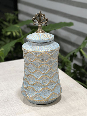 Vasija Decorativa Alta