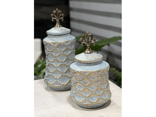 Vasija Decorativa Alta 2