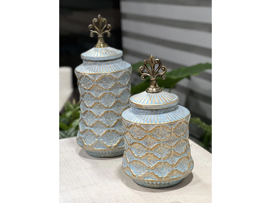 Vasija Decorativa Alta 2