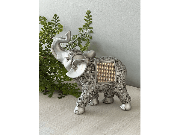 Figura Elefante de poliresina 2