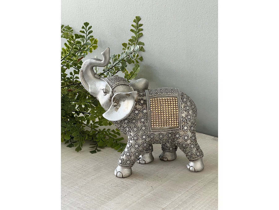 Figura Elefante de poliresina 2