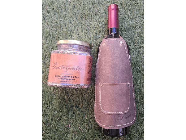 Pack Especies Parrillera +Pechera para Vino 2