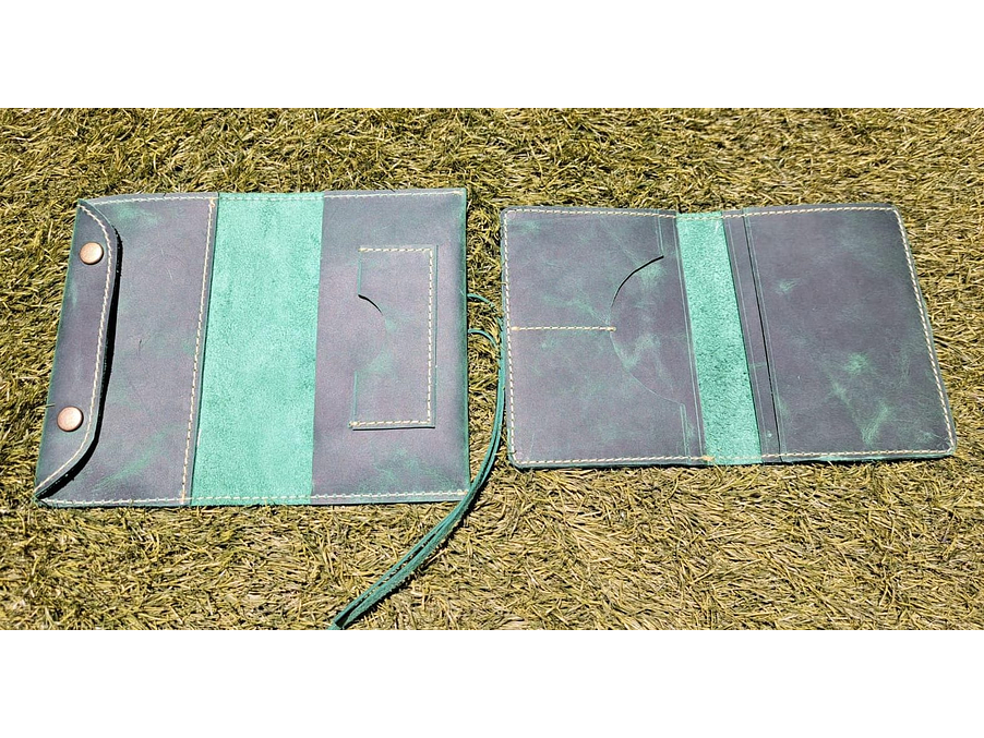 Pack Tabaquera + Portapasaporte 2