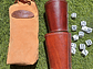 Juegos de 2 cachos. con bolso y 10 dados - Miniatura 2