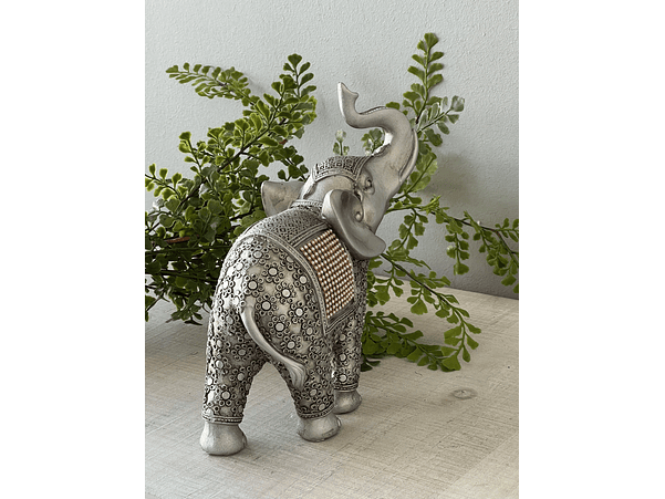 Figura Elefante de poliresina 3