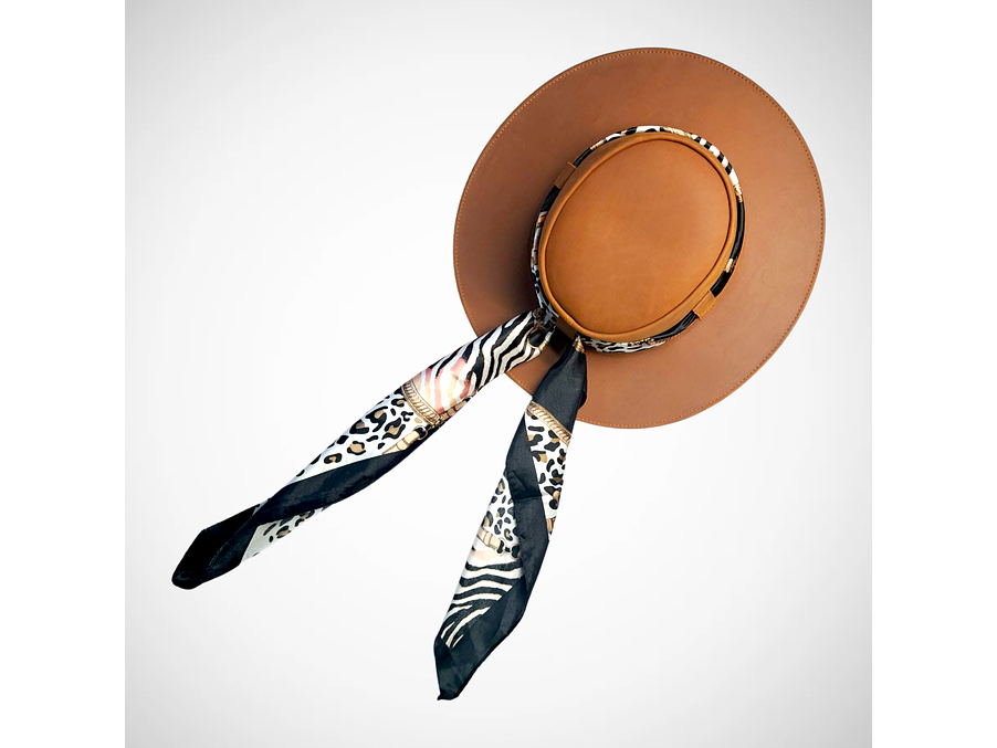 Sombreros Cuero Dama 1