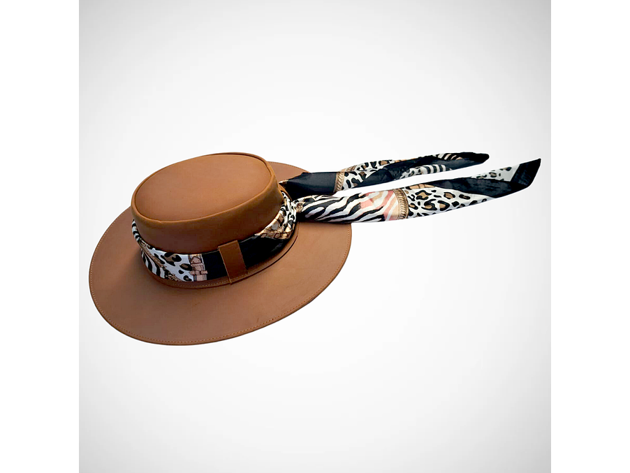 Sombreros Cuero Dama 2